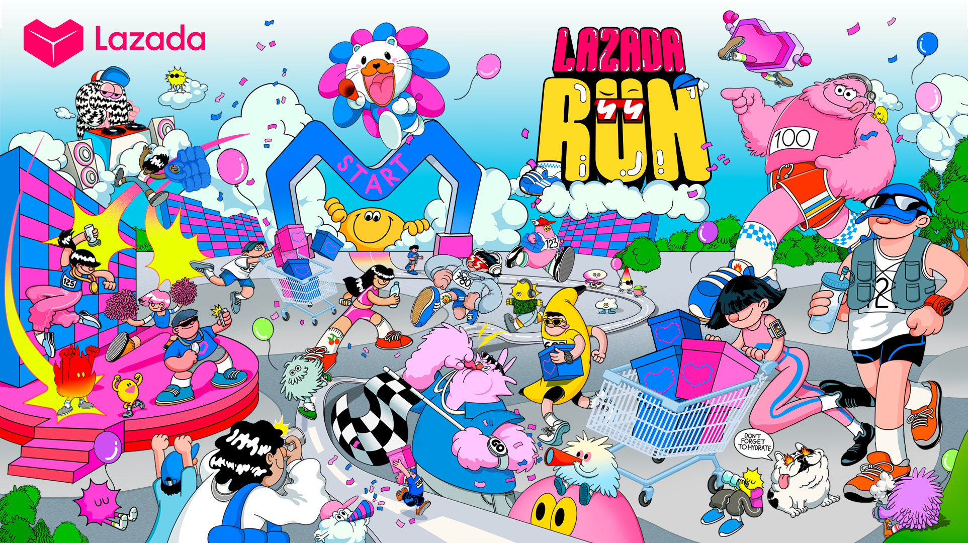 Lazada Run 2025