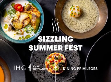 IHG One Rewards Dining Privileges - Sizzling Summer Fest