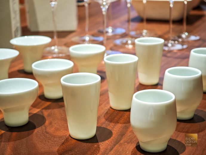 Sake Festival 2025 - sake cups and earthenware from Yamagata and Gifu by atomi boutique