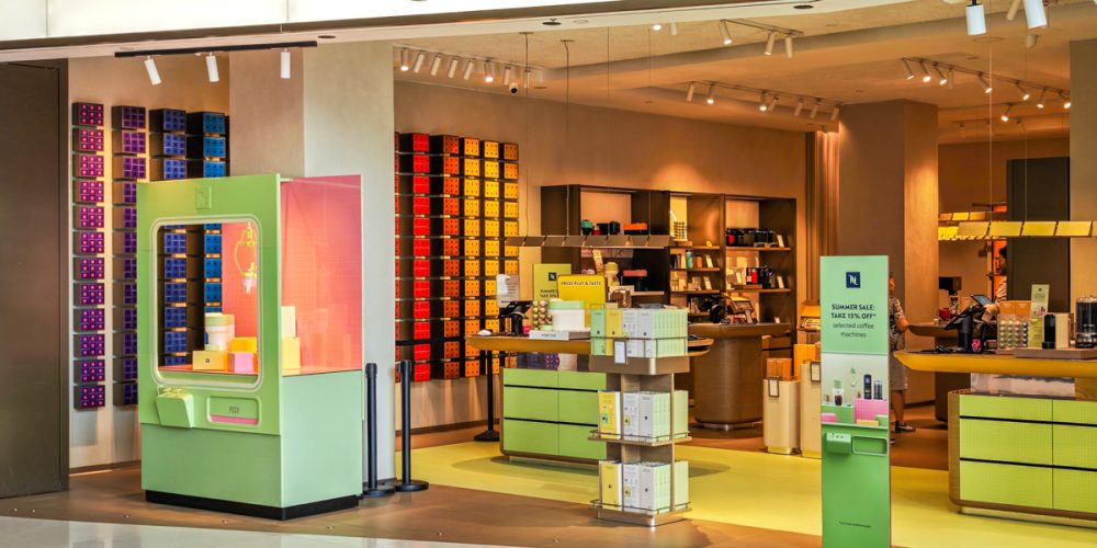 Nespresso Summer 2025 at VivoCity boutique