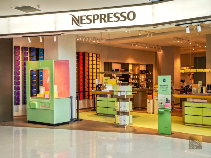 Nespresso Summer 2025 at VivoCity boutique