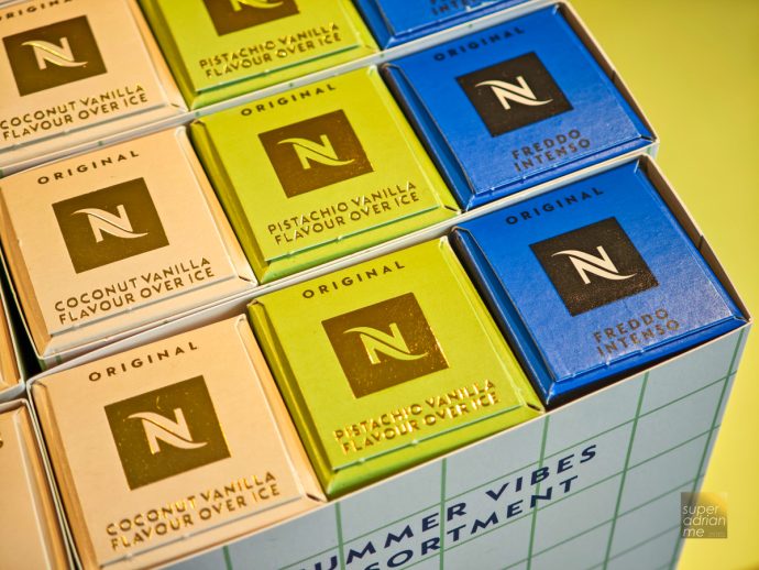 Nespresso Summer 2025 Vertuo Capsules