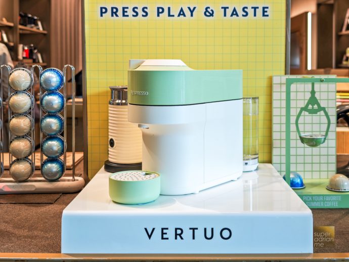 Nespresso Pistachio Vertuo Pop 