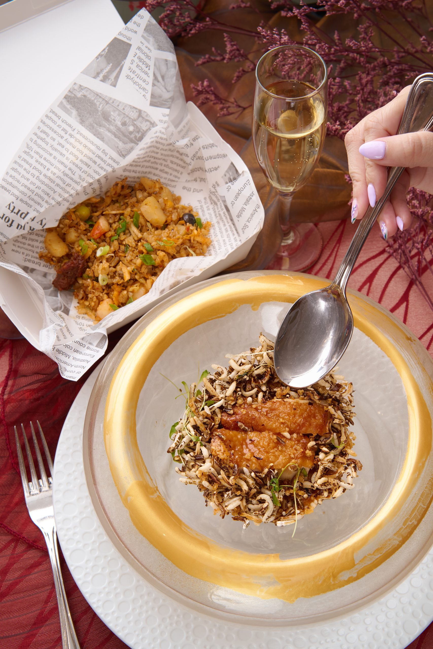 Contrast Sambal Fried Rice