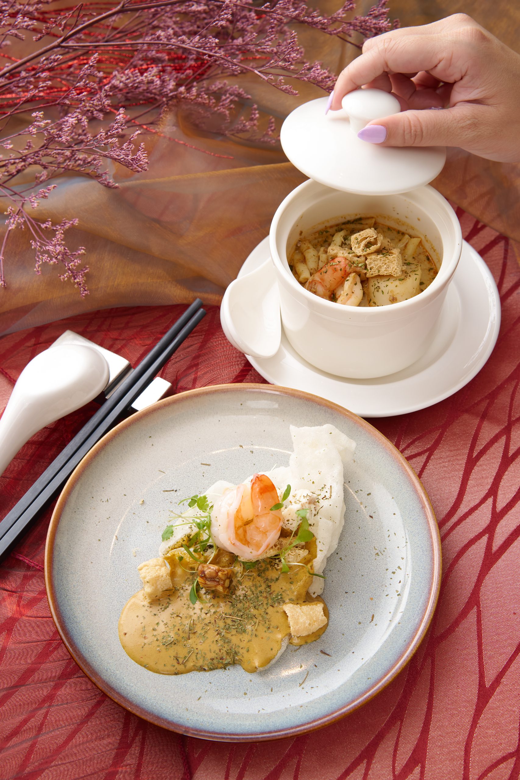 Laksa Broth