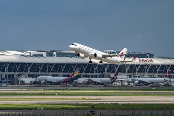 W020230717525153156025 | SUPERADRIANME.com China Eastern Airlines B-919C aircraft has completed the ferry flight in the morning of July 16th, and will be put into route operation in the near future.