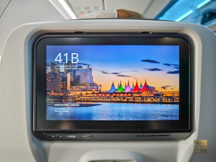 Air Canada - Panasonic Astrova Inflight Entertainment - A321 aircraft - AC119 YYZ - YVR 27 May 2025 - C-GIUF | SUPERADRIANME.com Air Canada - Panasonic Astrova Inflight Entertainment - A321 aircraft - AC119 YYZ - YVR 27 May 2025 - C-GIUF