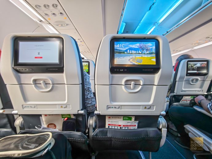 Air Canada - Panasonic Astrova Inflight Entertainment - A321 aircraft - AC119 YYZ - YVR 27 May 2025 - C-GIUF | SUPERADRIANME.com Air Canada - Panasonic Astrova Inflight Entertainment - A321 aircraft - AC119 YYZ - YVR 27 May 2025 - C-GIUF