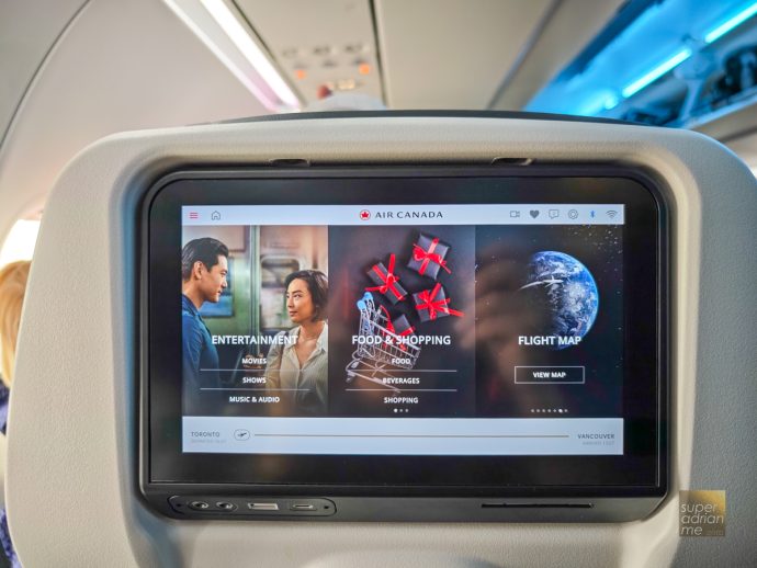 Air Canada - Panasonic Astrova Inflight Entertainment Movies and Films -160717 | SUPERADRIANME.com Air Canada - Panasonic Astrova Inflight Entertainment - A321 aircraft - AC119 YYZ - YVR 27 May 2025 - C-GIUF