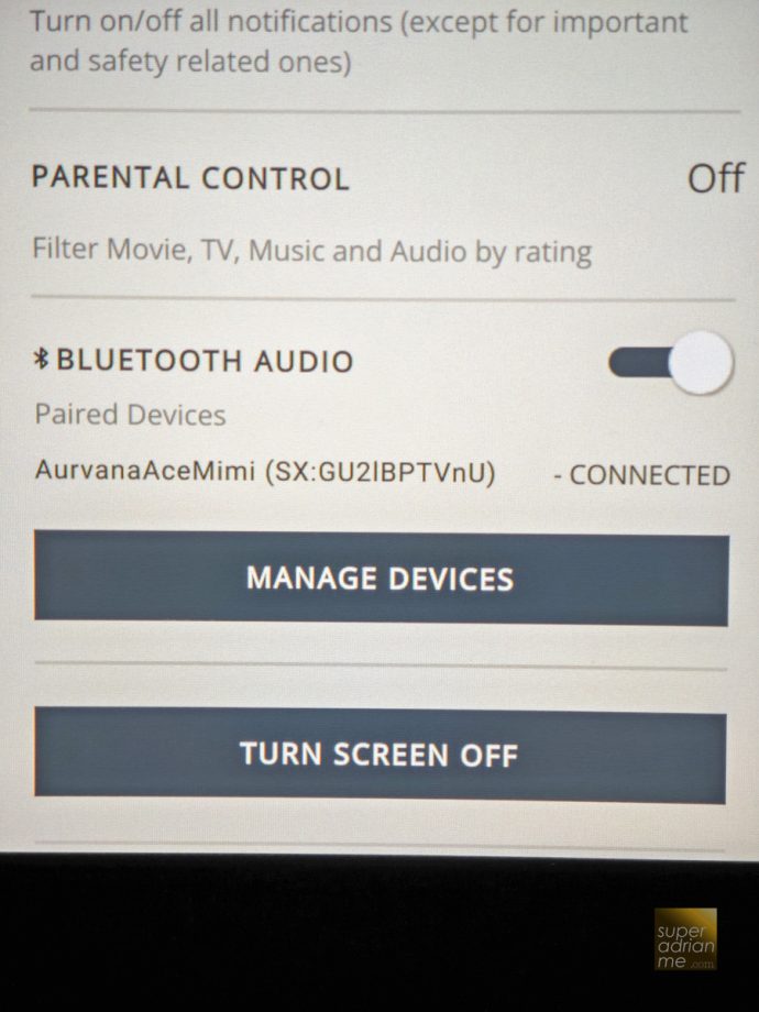 Air Canada - Panasonic Astrova Inflight Entertainment Movies and Films -191312 | SUPERADRIANME.com Bluetooth connect headphones or earphones to IFE