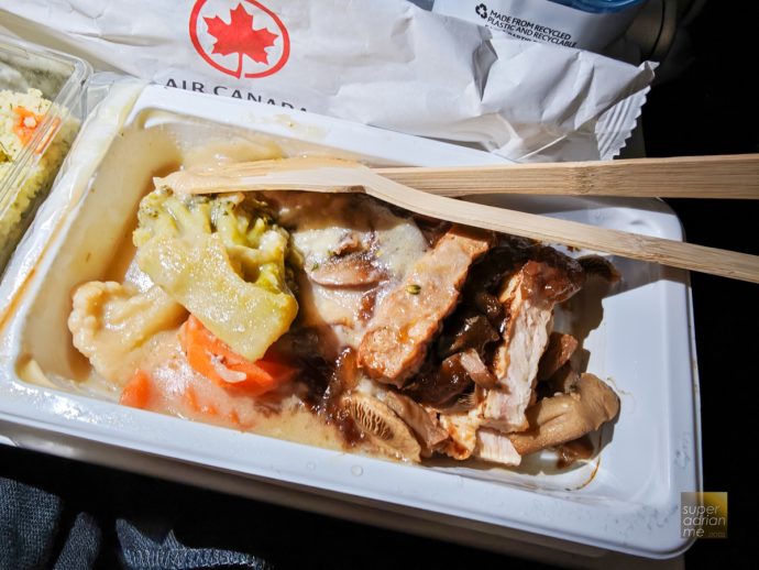 Air Canada - AC19 Inflight Meals - YVR - SIN - 27 May 2025 -004518 | SUPERADRIANME.com Air Canada - AC19 Inflight Meals - YVR - SIN - 27 May 2025