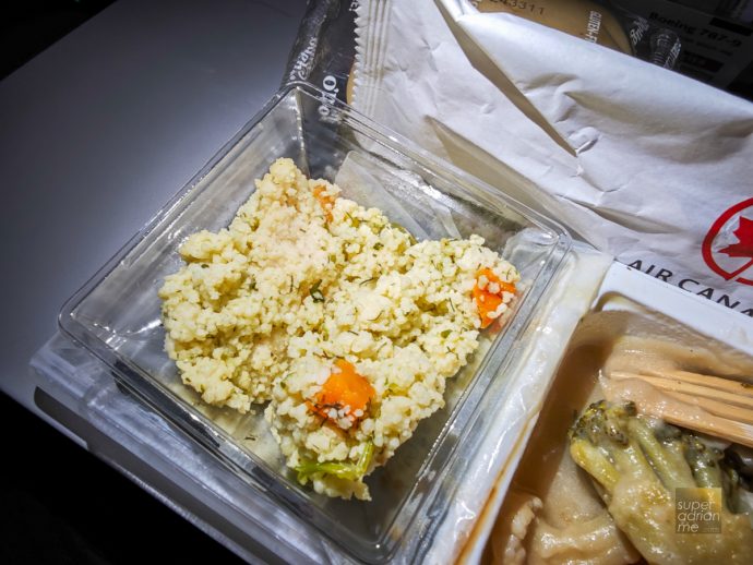 Air Canada - AC19 Inflight Meals - YVR - SIN - 27 May 2025 -004520 | SUPERADRIANME.com Air Canada - AC19 Inflight Meals - YVR - SIN - 27 May 2025 -004520