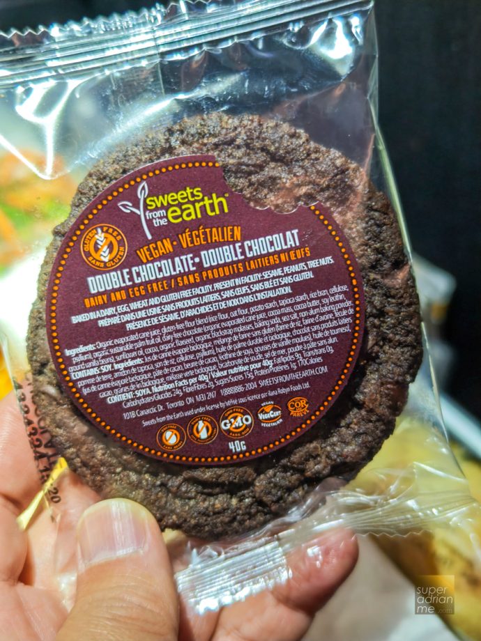 Air Canada - AC19 Inflight Meals - YVR - SIN - 27 May 2025 -005730 | SUPERADRIANME.com Air Canada - AC19 Gluten Free Meals - YVR - SIN - 27 May 2025