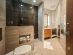 Shower facilities at the Air Canada Maple Leaf lounge in Vancouver International Airport Terminal