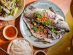 JATI Koh Russey - Beach Club Night BBQ Seafood menu - Locally Sourced Reef Fish - Seabass