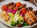 Charcoal-grilled garlic Prawns (US$17) at KoKo Steakhouse in JATI Koh Russey