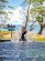 Monkey around in your own villa plunge pool without getting judged at JATI Koh Russey