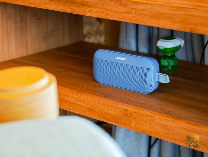 Bose Speaker provided in JATI Koh Russey | SUPERADRIANME.com Bose Speaker provided in JATI Koh Russey