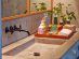 The bathroom in JATI Koh Russey