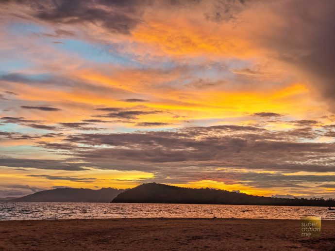 Sunrise at JATI Koh Russey | SUPERADRIANME.com Sunrise at JATI Koh Russey