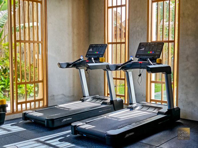 Gym at JATI Koh Russey | SUPERADRIANME.com Gym at JATI Koh Russey