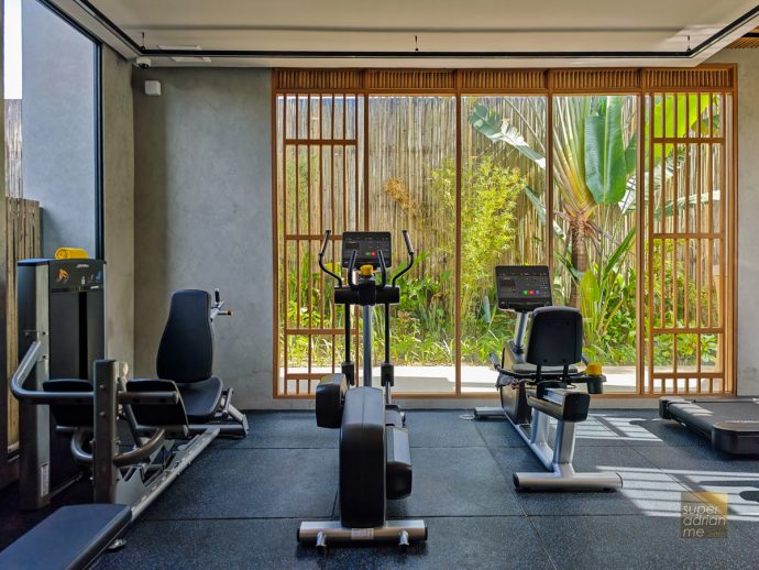 Gym at JATI Koh Russey | SUPERADRIANME.com Gym at JATI Koh Russey