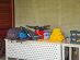 Tennis and sports equipment at JATI Koh Russey
