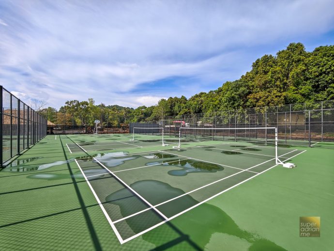 Tennis Courts at JATI Koh Russey | SUPERADRIANME.com Tennis Courts at JATI Koh Russey
