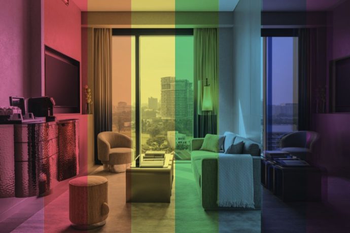 Mondrian Duxton Singapore Pride Room Package