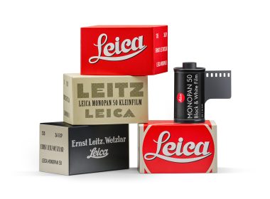 Leica MONOPAN 50 packaging Groupshot