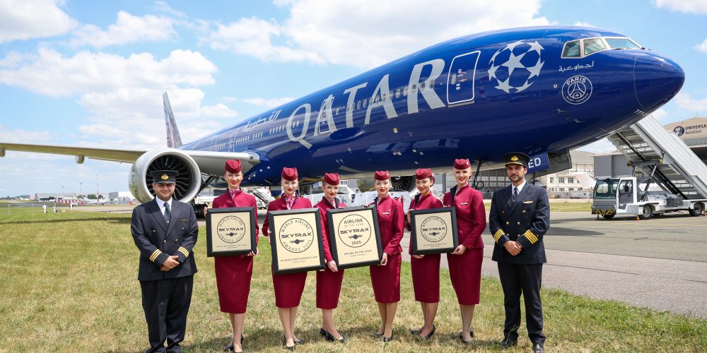 Qatar Airways Retains Skytrax 'Airline of the Year' Title for a Record Ninth Time