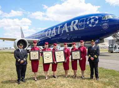 Qatar Airways Retains Skytrax 'Airline of the Year' Title for a Record Ninth Time