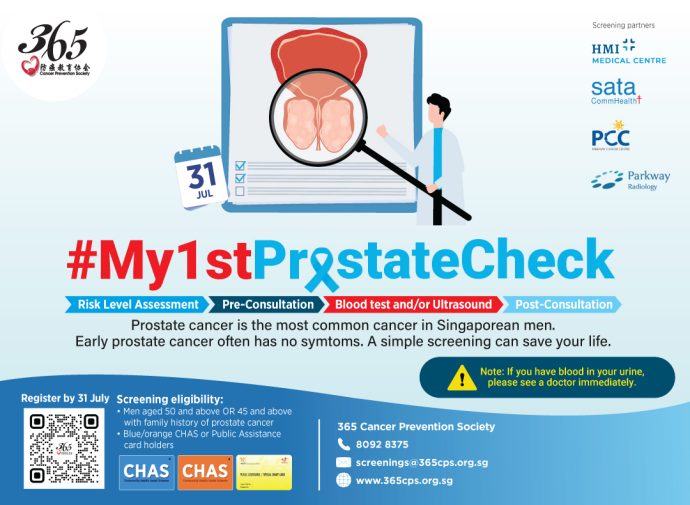 #My1stProstateCheck 