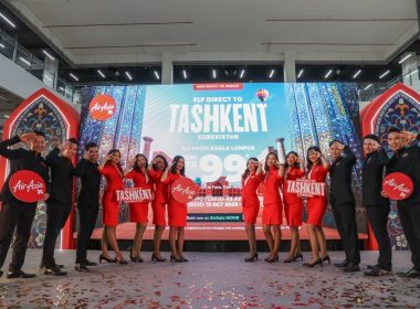 AirAsia X launches new route to Uzbekistan, unlocking new adventures in Central Asia for Singaporeans via Kuala Lumpur