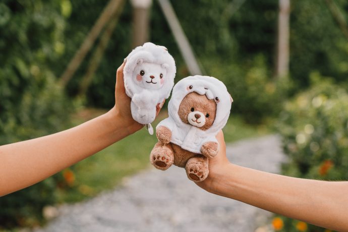 4 Changi Airport Charity Walk - Plush Keychain | SUPERADRIANME.com