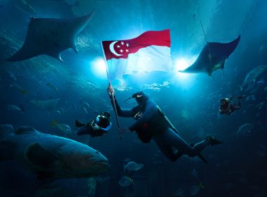 Ties That Bind Photo Showcase (Photo credit: Singapore Oceanarium, Resorts World Sentosa)