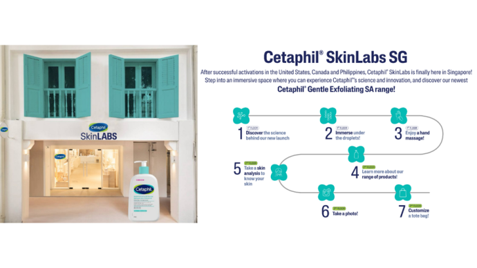 Cetaphil SkinLabs Pop Up_KV | SUPERADRIANME.com