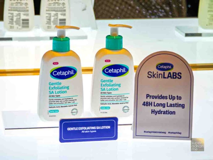 Cetaphil Gentle Excoliating SA Range -171311 | SUPERADRIANME.com Cetaphil Gentle Excoliating SA Lotion