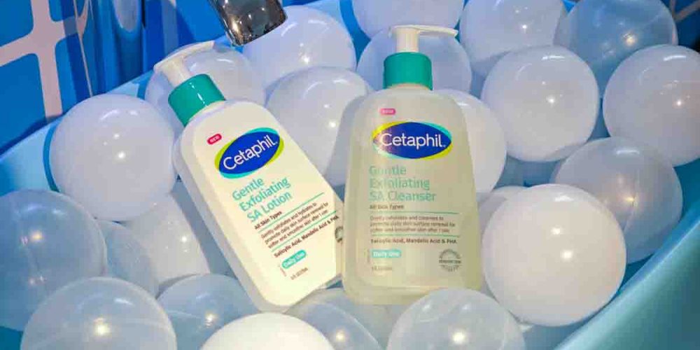Cetaphil Gentle Excoliating SA Range