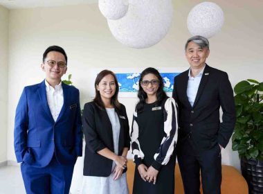 [From left] Dr Chong Kok Wee, Head and Senior Consultant, Allergy Service, Department of Paediatrics, KK Women’s and Children’s Hospital, A/Prof Elizabeth Tham, Head & Senior Consultant, Division of Paediatric Allergy, Immunology & Rheumatology, Khoo Teck Puat – National University Children's Medical Institute (KTP-NUCMI), National University Hospital (NUH), Dr Abiramy D/O Anathan, Clinician Lead, Paediatrics, National University Polyclinics and Prof Lee Yung Seng, Head, KTP-NUCMI, NUH.
