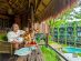 Afternoon tea with a view at D Jungle House at DINSO Resort and Villas, Phuket