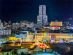 Junceylon Mall in Phuket at night. Photo taken on 23 February 2025