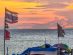 Karon Beach in Phuket at Sunset. Photo taken on 23 February 2025