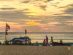 Karon Beach in Phuket at Sunset. Photo taken on 23 February 2025