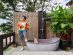 Outdoor bath on the upper deck of villa at DINSO Resort and Villas, Phuket