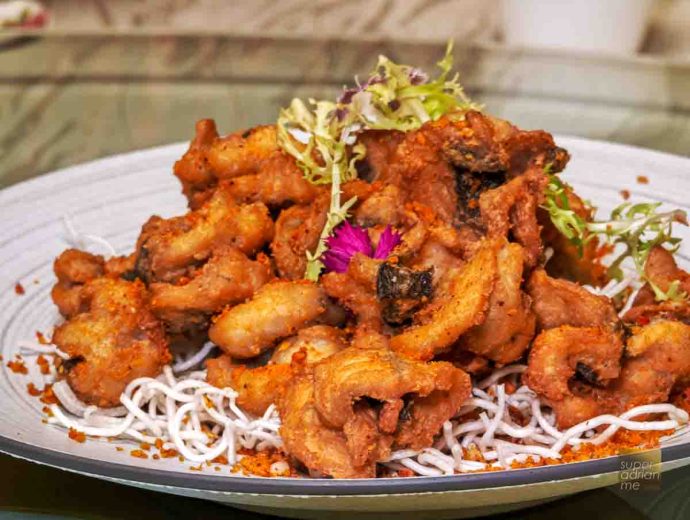 Stir-fried River XIN Cuisine - Shunde Classics June 2025 - Deep-fried Sliced Eel with Salt & Pepper