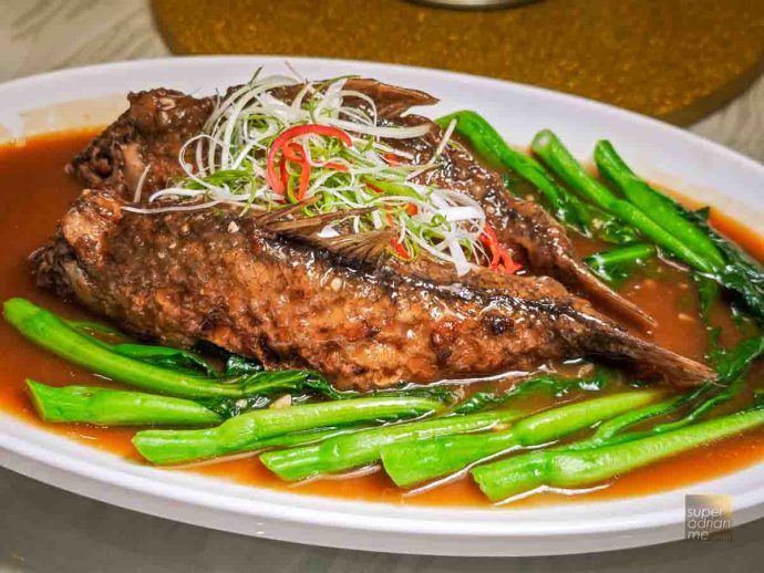 Stir-fried River XIN Cuisine - Shunde Classics June 2025 - Stuffed Whole Dace Fish with Savoury Fish Paste
