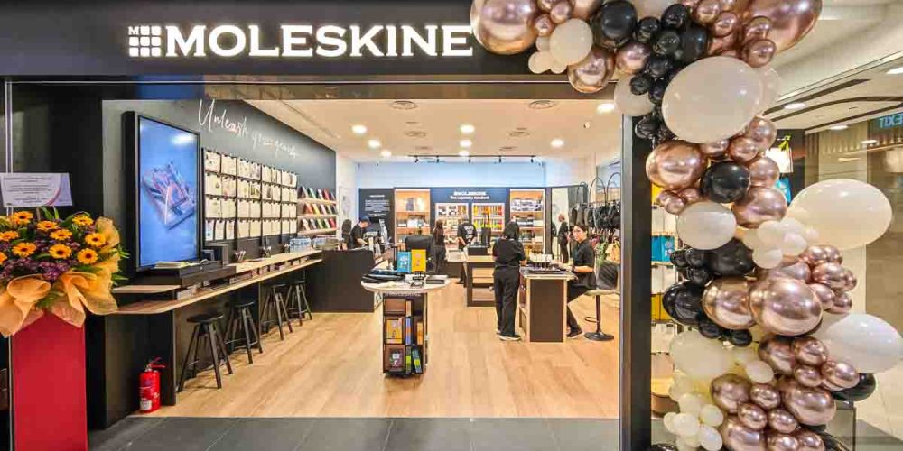 MOLESKIN Flagship Store in Tanglin Mall
