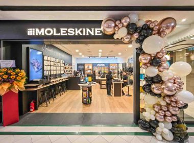 MOLESKIN Flagship Store in Tanglin Mall