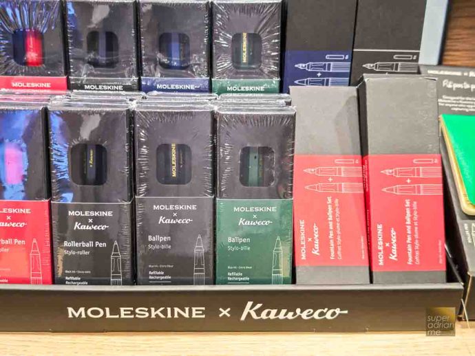 MOLESKINE Flagship Store in Tanglin Mall-104509 | SUPERADRIANME.com Kaweco Pens at MOLESKIN Flagship Store in Tanglin Mall